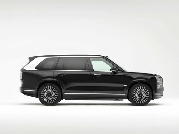 2026 Zeekr 9X 55 kWh (до 3.5 т), чёрный, 12670000 рублей - вид 4