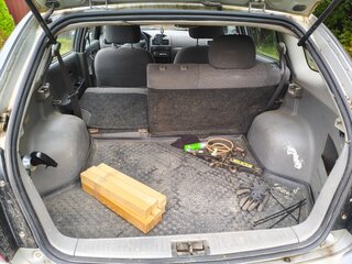 2004 Kia Rio I Рестайлинг, серый, 180000 рублей, вид 5