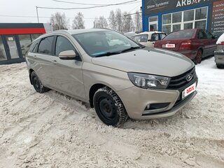 2020 Lada (ВАЗ) Vesta SW I, серый, 900000 рублей, вид 1