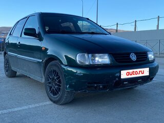 1997 Volkswagen Polo III, зелёный, 160000 рублей, вид 4