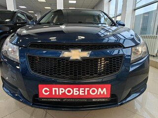2011 Chevrolet Cruze I, синий, 515000 рублей, вид 2