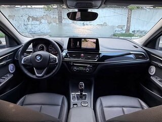 2022 BMW 1 серии 120i III (F52) Рестайлинг, синий, 1800777 рублей, вид 5