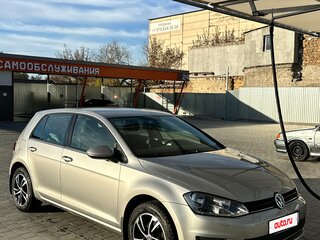 2013 Volkswagen Golf VII, серебристый, 1000000 рублей, вид 1