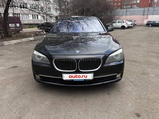 2011 BMW 7 серии Long 750Li xDrive V (F01/F02/F04), серый, 1220000 рублей, вид 4