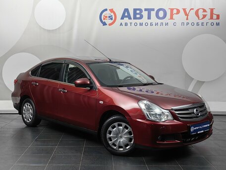 2014 Nissan Almera III (G15), красный, 709000 рублей, вид 1