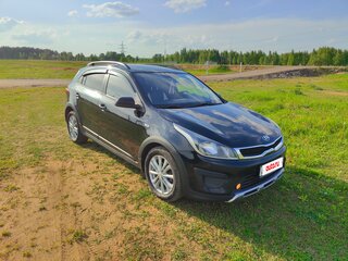 2018 Kia Rio X-Line IV, чёрный, 1395000 рублей, вид 5
