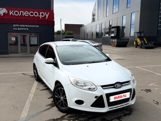 2014 Ford Focus III, белый, 840000 рублей, вид 2