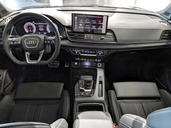 2026 Audi Q5 L 45 TFSI II (FY) Рестайлинг, чёрный, 5899500 рублей - вид 7