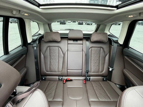 2021 BMW X3 30i xDrive III (G01) Рестайлинг, чёрный - вид 16