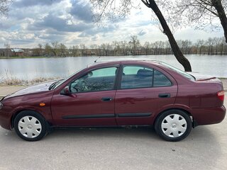 2004 Nissan Almera II (N16) Рестайлинг, красный, 265000 рублей, вид 2