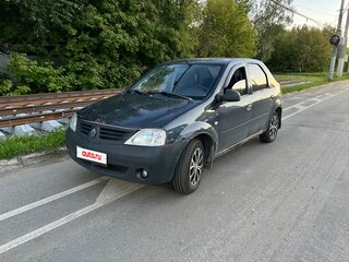 2006 Renault Logan I, серый, 140000 рублей, вид 1