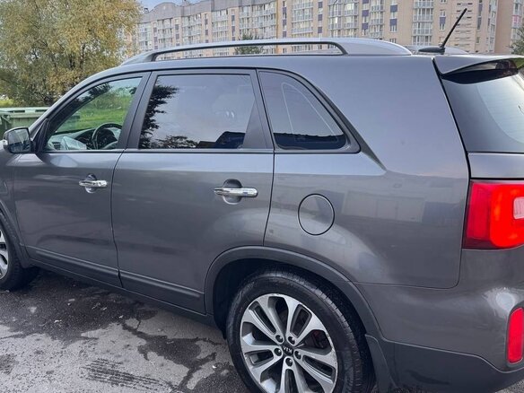 2015 Kia Sorento II Рестайлинг, серый - вид 23