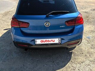 2019 BMW 1 серии 118i II (F20/F21) Рестайлинг 2, синий, 2250000 рублей, вид 4