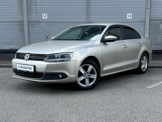 2012 Volkswagen Jetta VI, бежевый, 669000 рублей, вид 1