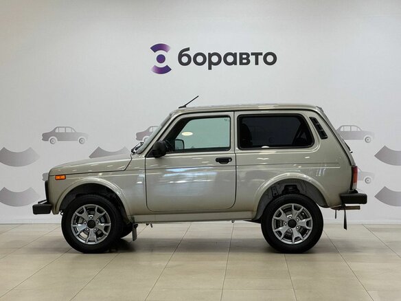 2023 Lada (ВАЗ) Niva Legend I, серый, 730000 рублей - вид 6