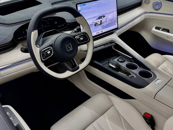2026 Zeekr 001 103 kWh I Рестайлинг 2, белый - вид 6