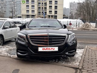 2015 Mercedes-Benz S-Класс 600 Long Guard VI (W222, C217), чёрный, 9999999 рублей, вид 2