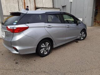 2016 Honda Shuttle II, серый, 1050000 рублей, вид 2