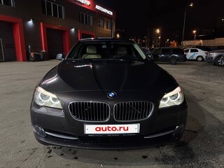 2012 BMW 5 серии 528i VI (F10/F11/F07), коричневый, 1399000 рублей, вид 2
