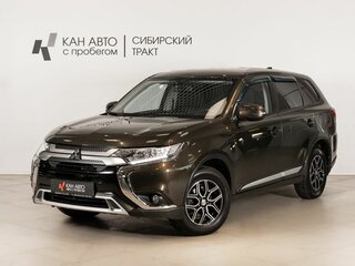 2019 Mitsubishi Outlander III Рестайлинг 3, коричневый, 1844254 рублей, вид 1