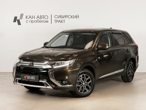 2019 Mitsubishi Outlander III Рестайлинг 3, коричневый
