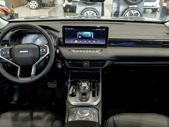 2026 Haval Jolion I Рестайлинг 2, серый - вид 15