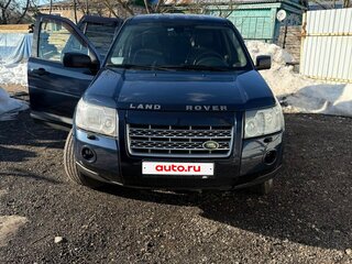 2007 Land Rover Freelander II, синий, 870000 рублей, вид 1