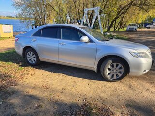 2010 Toyota Camry VI (XV40) Рестайлинг, серебристый, 1200000 рублей, вид 5