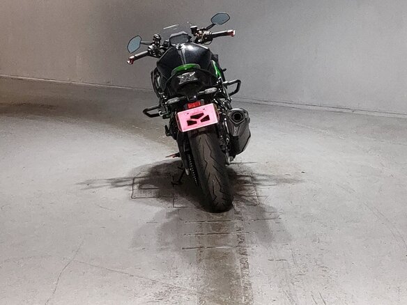 2023 Kawasaki Z H2, зелёный, 1278000 рублей - вид 3