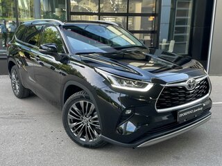 2025 Toyota Highlander IV (XU70), чёрный, 5300000 рублей, вид 2