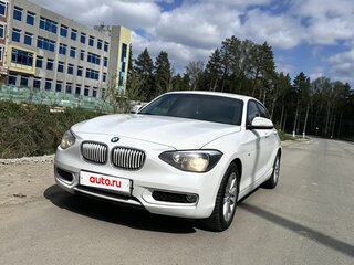 2012 BMW 1 серии 118i II (F20/F21), белый, 1050000 рублей, вид 1
