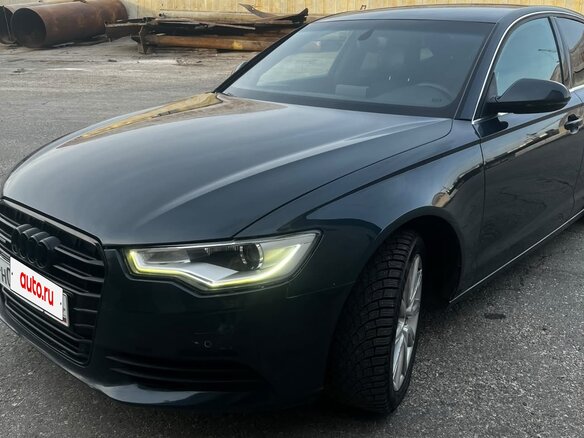 2011 Audi A6 IV (C7), серый, 1000000 рублей
