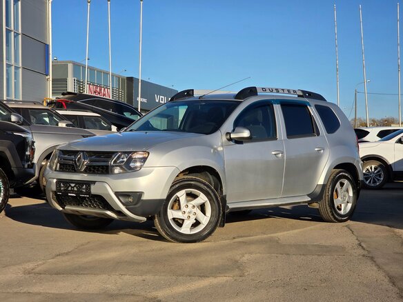 2016 Renault Duster I Рестайлинг, серый, 1100000 рублей