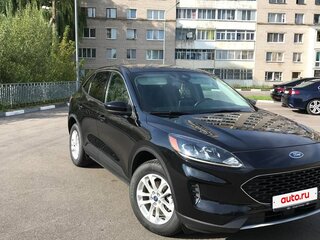 2020 Ford Escape IV, чёрный, 1270000 рублей, вид 1