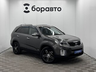 2013 Kia Sorento II Рестайлинг, серый, 1419000 рублей, вид 1