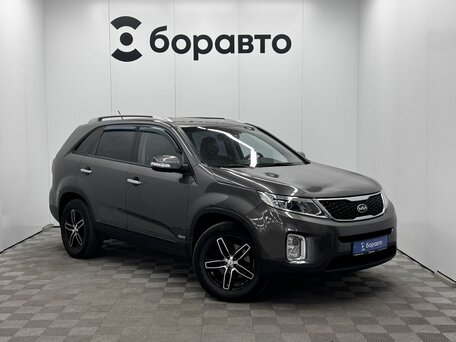 Kia Sorento II Рестайлинг