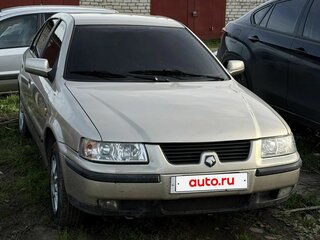 2007 Iran Khodro Samand, бежевый, 200000 рублей, вид 3