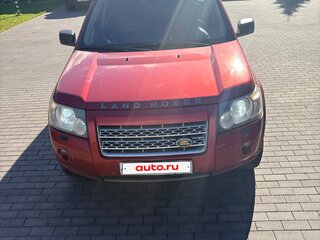 2008 Land Rover Freelander II, красный, 800000 рублей, вид 2
