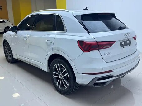 2021 Audi Q3 35 TFSI II (F3), белый, 1761000 рублей, вид 5