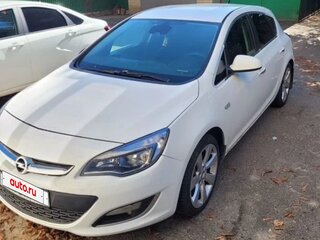 2012 Opel Astra J Рестайлинг, белый, 710000 рублей, вид 1