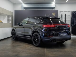 2020 Porsche Cayenne Coupé III, чёрный, 6195000 рублей, вид 4