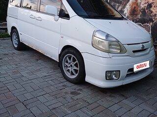 1999 Nissan Serena II (C24), белый, 330000 рублей, вид 1