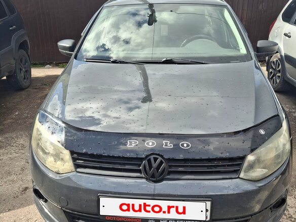 2011 Volkswagen Polo V, серый, 350000 рублей