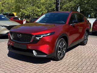 2026 Mazda CX-5 III, красный, 5290032 рублей, вид 2
