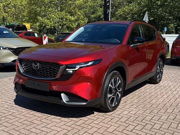 2026 Mazda CX-5 III, красный - вид 1