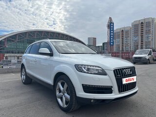 2012 Audi Q7 8-speed I (4L) Рестайлинг, белый, 1699999 рублей, вид 2