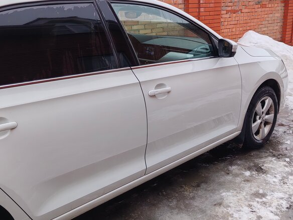 2021 Skoda Rapid II, белый, 1950000 рублей - вид 16