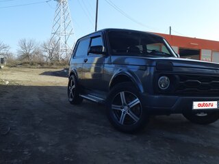 2015 Lada (ВАЗ) 2121 (4x4) Urban I Рестайлинг, серебристый, 550000 рублей, вид 2