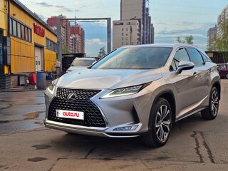 2022 Lexus RX 300 IV Рестайлинг, серый, 6650000 рублей, вид 2