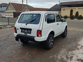 2025 Lada (ВАЗ) Niva Legend I, белый, 1070000 рублей, вид 4